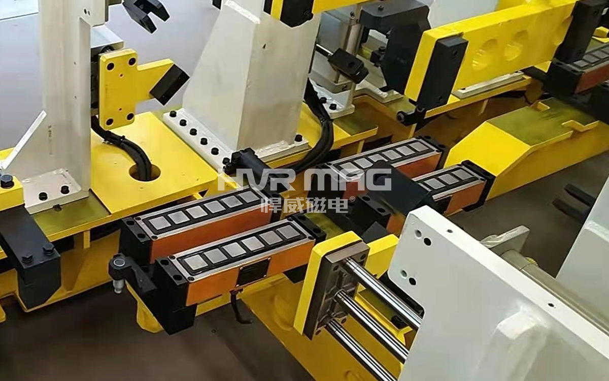 磁力焊接夾具在汽車焊接固定工裝中的應用案例